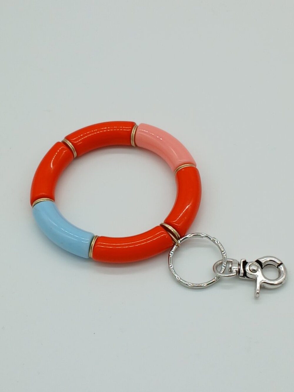 0162 NWOT Plunder Design Gigi Bangle Keychain Wristlet - Picture 4 of 5
